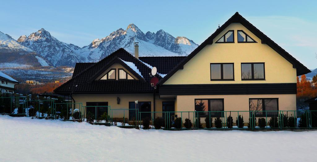 Apartmany Vista Нова-Лесна Экстерьер фото